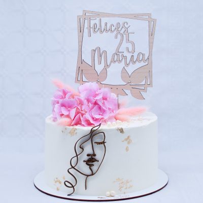 Cake topper personalizado