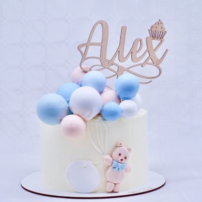 Cake topper "NOMBRE"